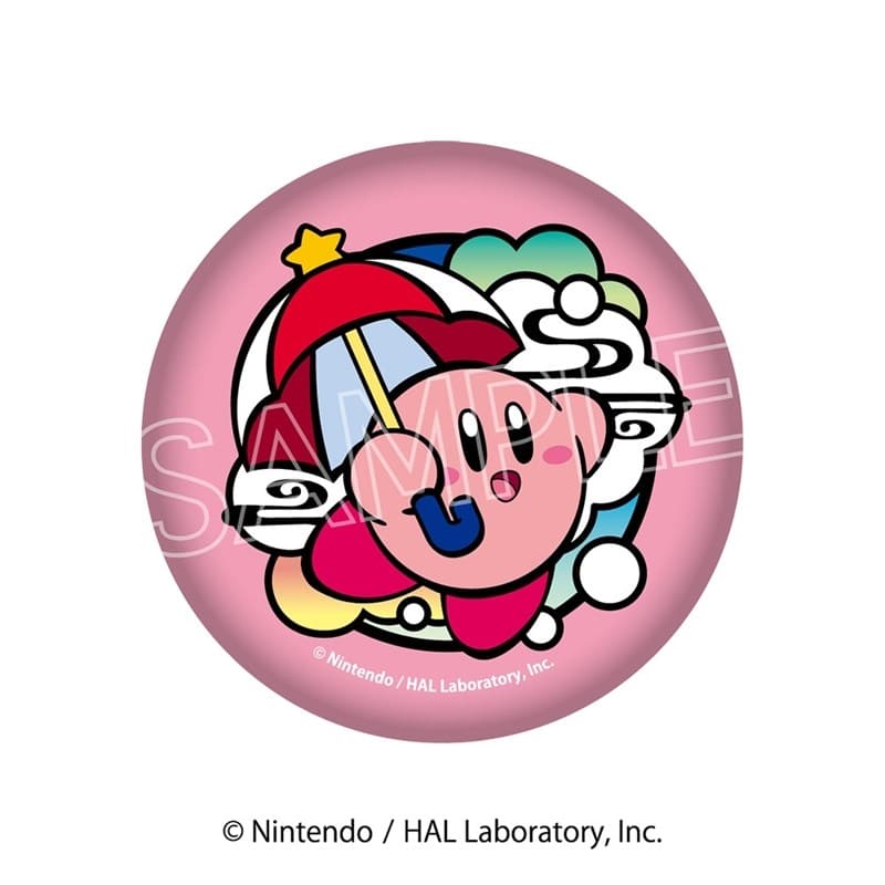 星のカービィ 切り絵シリーズ 和紙風缶バッジ Fパラソル
 
2026年01月下旬発売