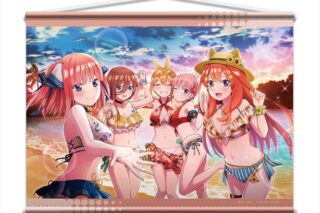 五等分の花嫁* B2タペストリー Ver.2 デザイン02(集合/B)
 
2026年01月上旬発売