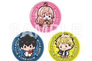 ウィッチウォッチ ステッカーセット ニコ・守仁・監志
 
2026年03月上旬発売
