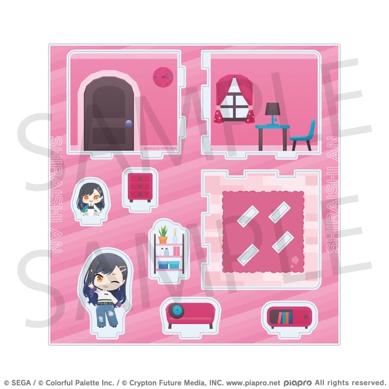 プロセカ マイセカイ アクリルルームジオラマ 鮮やかなユニゾンルームシリーズ 白石 杏
 
2026年01月下旬発売