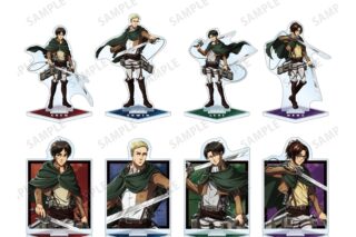 TVアニメ『進撃の巨人』 描き下ろし 戦いの後でver. トレーディングアクリルスタンド
 
2026年2月7日発売
で取扱中