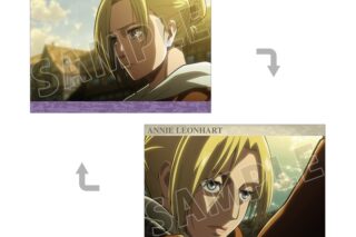 TVアニメ『進撃の巨人』 アニ 場面写A5イラストカード
 
2026年2月17日発売