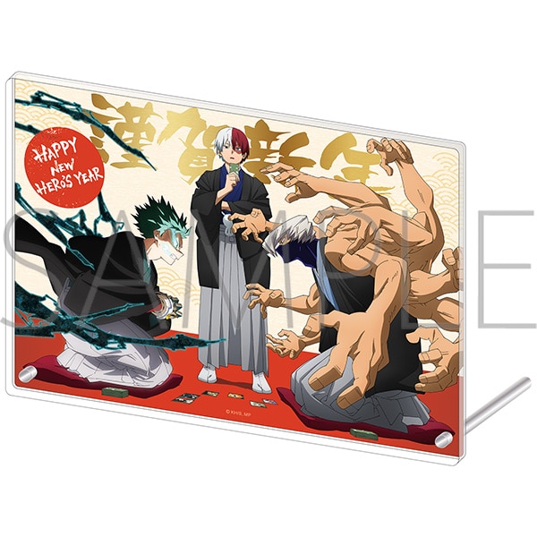 僕のヒーローアカデミア アクリルアートパネル/お正月(かるた)
 
2025年12月12日発売
で取扱中