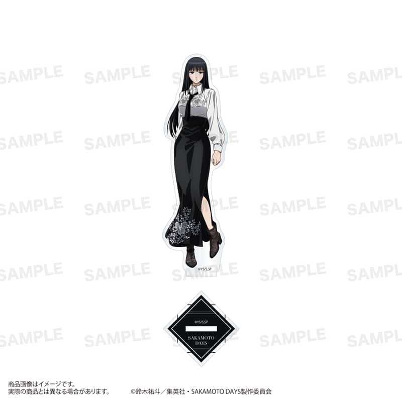 サカモトデイズ アクリルスタンド(モード系ファッションver.)大佛 
2025年12月中旬発売