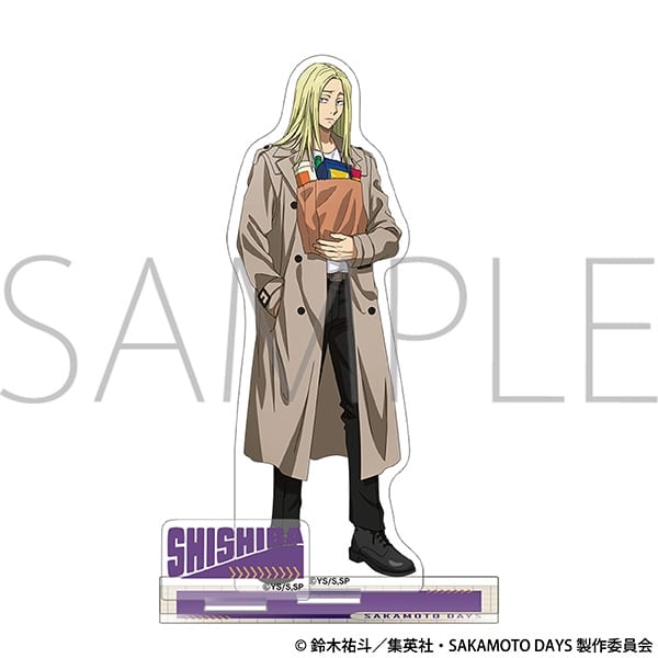 サカモトデイズ アクリルスタンド/神々廻 
2025年10月4日発売