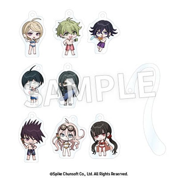 ニューダンガンロンパV3　 アクリルブックマーカー(illust.たま)【再販】
 
2026年01月発売