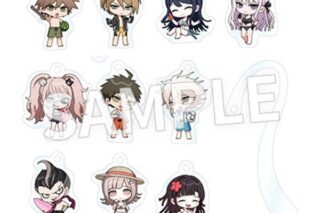 ダンガンロンパ 1・2 Reload　 アクリルブックマーカー(illust.たま)【再販】
 
2026年01月発売