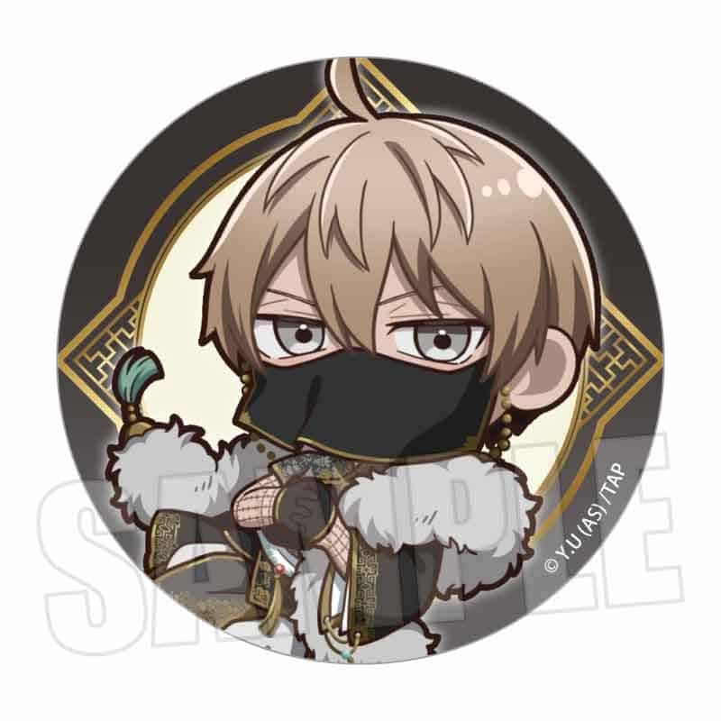 桃源暗鬼 缶バッジ 皇后崎 迅 中華風マフィアver.
 
2026年01月下旬発売