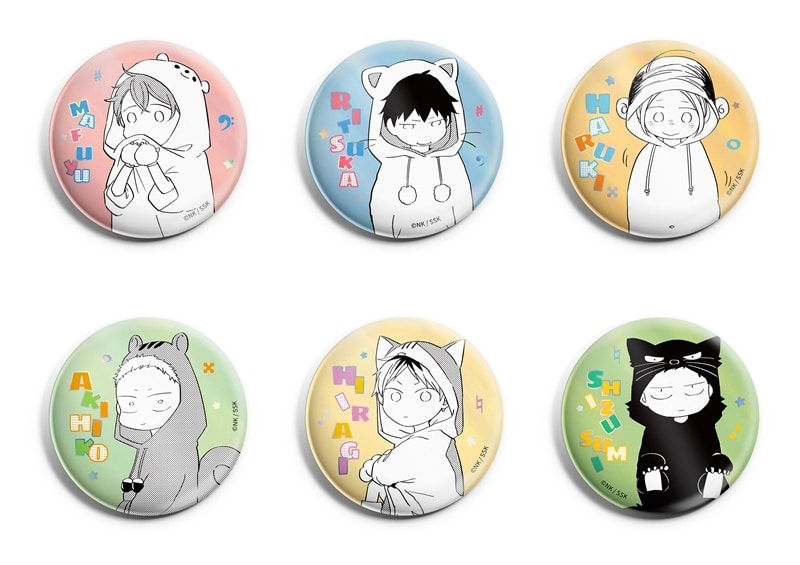 ギヴン CODA:NextVerse シリーズ 缶バッジB
 
2026年03月発売
で取扱中