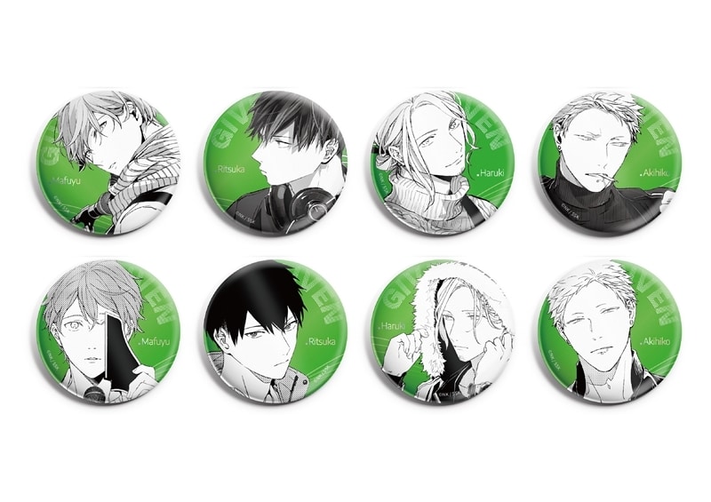 ギヴン CODA:NextVerse シリーズ 缶バッジA
 
2026年03月発売
で取扱中