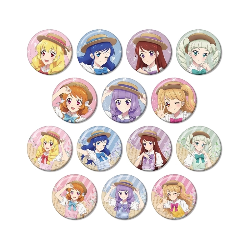 アイカツ! 10th STORY ～未来へのSTARWAY～ 描き下ろし カントリーワンピースver. トレーディング缶バッジ
 アニメイトで
2026/02/27 発売