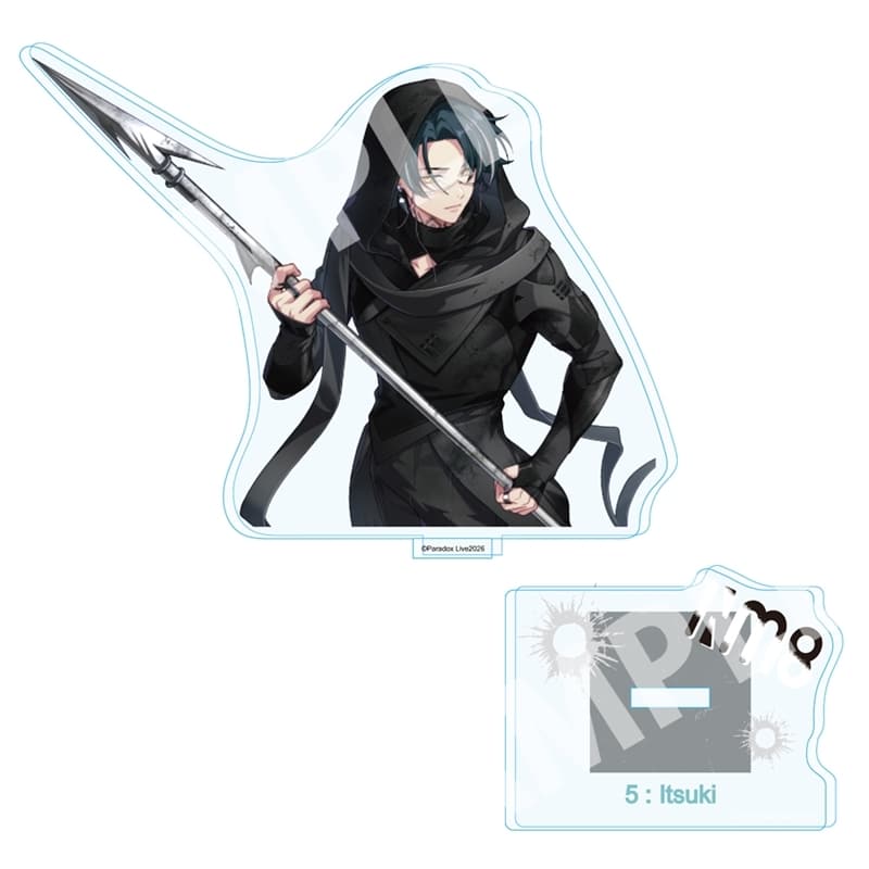 パラライ アクリルスタンド 6th Anniversary イツキ
 アニメイトで
2026/01/24 発売