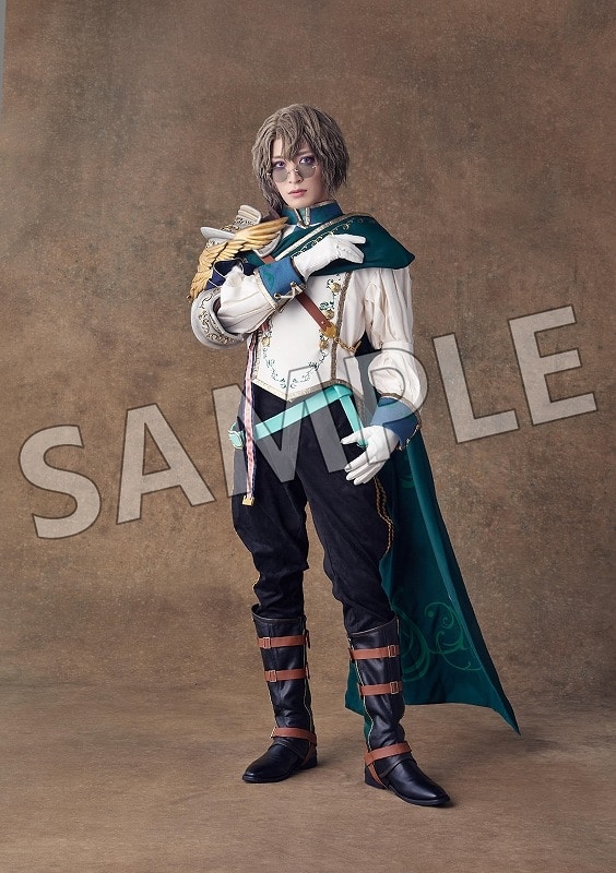 舞台『魔法使いの約束』エチュードシリーズPart1 ブロマイド 6 ファウスト/矢田悠祐
 アニメイトで
2024年06月上旬発売