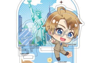ヘタリア World★Stars ジオラマアクリルスタンド アメリカ ちまにわ
 アニメイトで
2026年01月発売