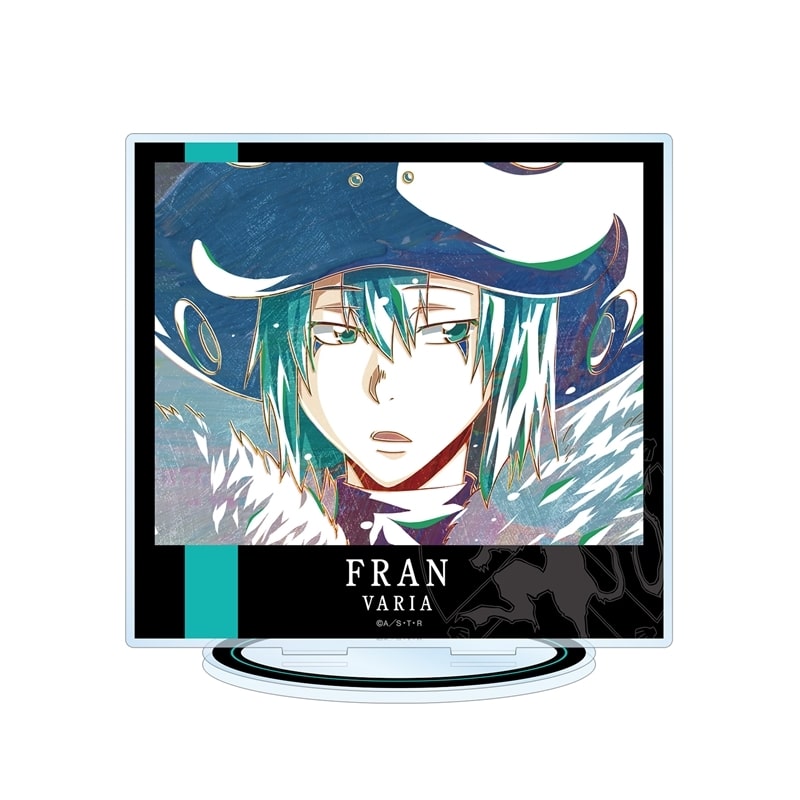 家庭教師ヒットマンREBORN! フラン Ani-Art 第4弾 BIGアクリルスタンド
 アニメイトで
2026/01/17 発売