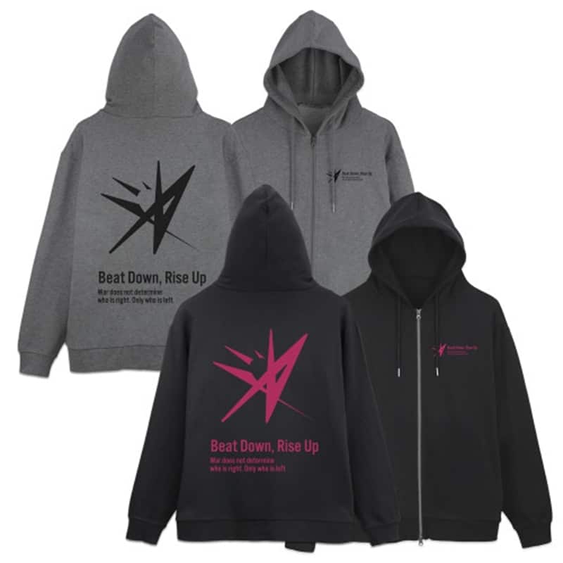 ヘブンバーンズレッド 31A 部隊ロゴ ジップパーカー Ver.3.0/MIX GRAY-XXL アニメイトで
2026年01月発売