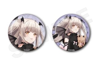 お隣の天使様にいつの間にか駄目人間にされていた件 缶バッジセット 天使と小悪魔ver. 椎名真昼B アニメイトで
2025年12月発売