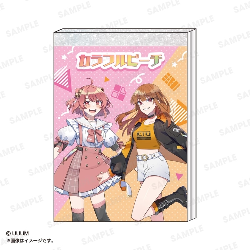 カラフルピーチ メモミニ のあ&えと アニメイトで
2026年02月 中旬 発売