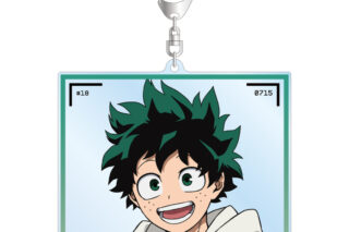 僕のヒーローアカデミア 描き下ろし 緑谷出久 記念撮影ver. BIGアクリルキーホルダー AMNIBUSで