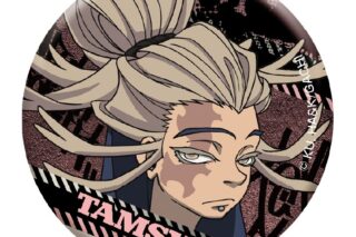 ガチアクタ メタリック缶バッジ(タムジー)
 
2025年12月中旬発売