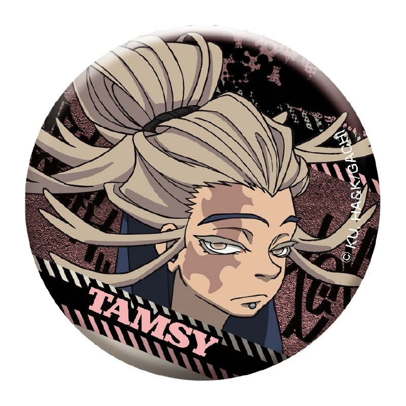 ガチアクタ メタリック缶バッジ(タムジー)
 
2025年12月中旬発売