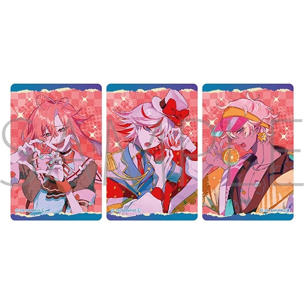 フラガリアメモリーズ ステッカーセット/RARE.
 
2025年12月12日発売