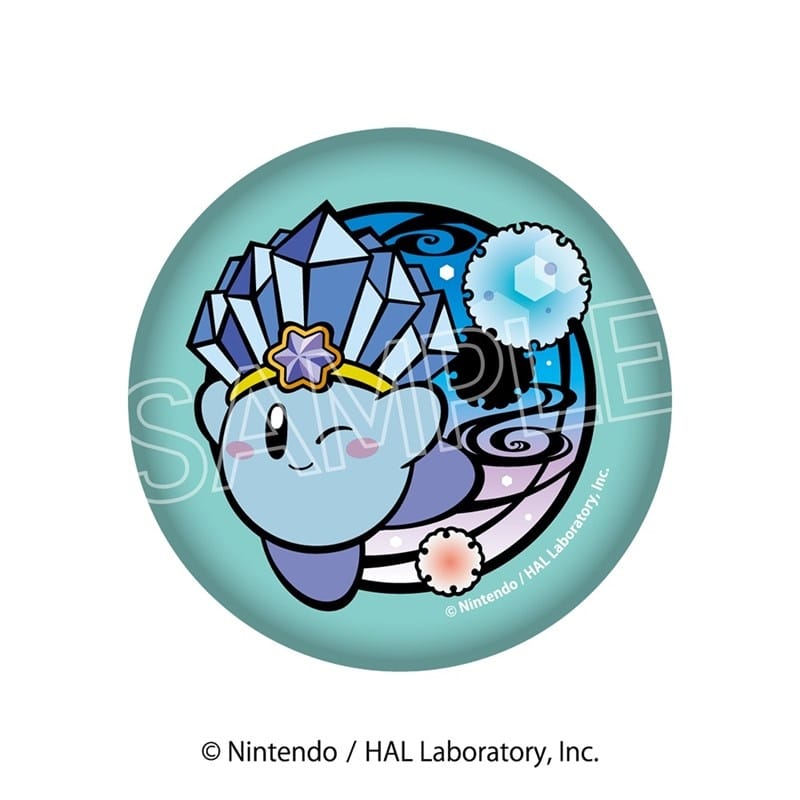 星のカービィ 切り絵シリーズ 和紙風缶バッジ Dアイス
 
2026年01月下旬発売