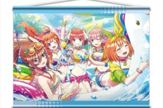 五等分の花嫁* B2タペストリー Ver.2 デザイン01(集合/A)
 
2026年01月上旬発売