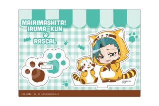 魔入りました! 入間くん×ラスカル アクリルスタンド ラスカルコラボver. アミィ・キリヲ
 
2026年03月発売