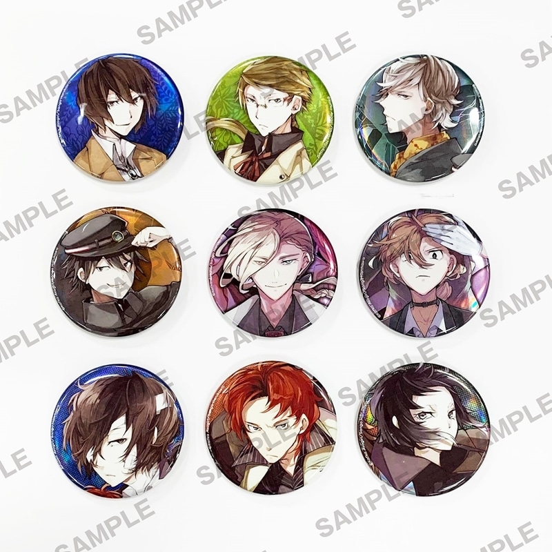 文豪ストレイドッグス (文スト) トレーディングホログラム缶バッジ novels ver.【復刻版】
 
2026年02月発売