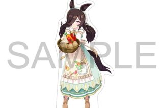 ウマ娘 プリティーダービー アクリルスタンド/vol.15 [Yummy Dreamy Fairy]ライスシャワー
 
2026年1月2日発売
 【アニメイト】