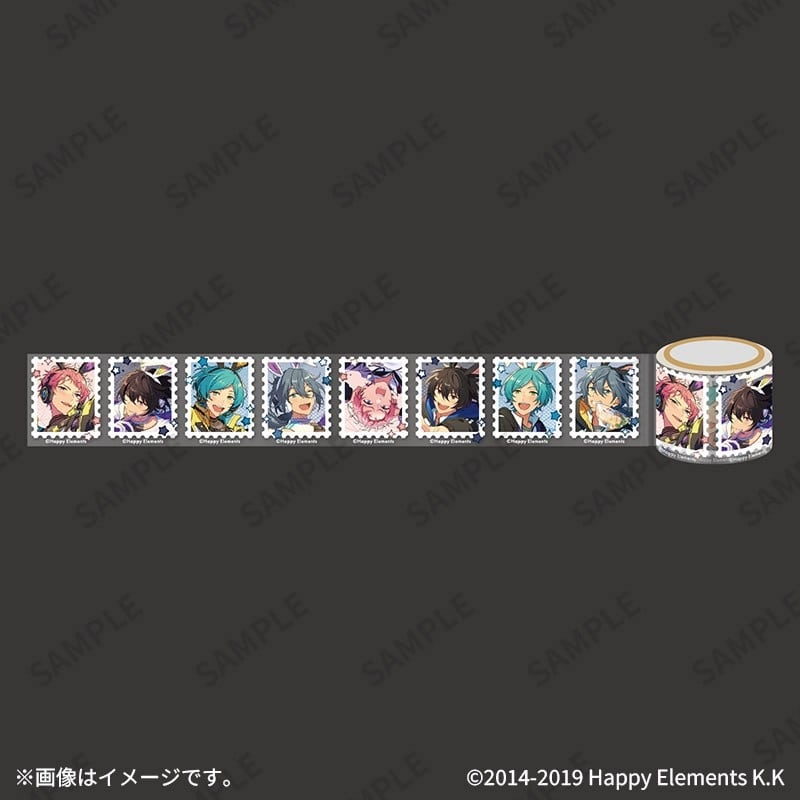 あんさんぶるスターズ!! (あんスタ) マスキングテープ 07【メガストリーム】編/STREAM2:Athletic Atmos
 
2026年03月上旬発売