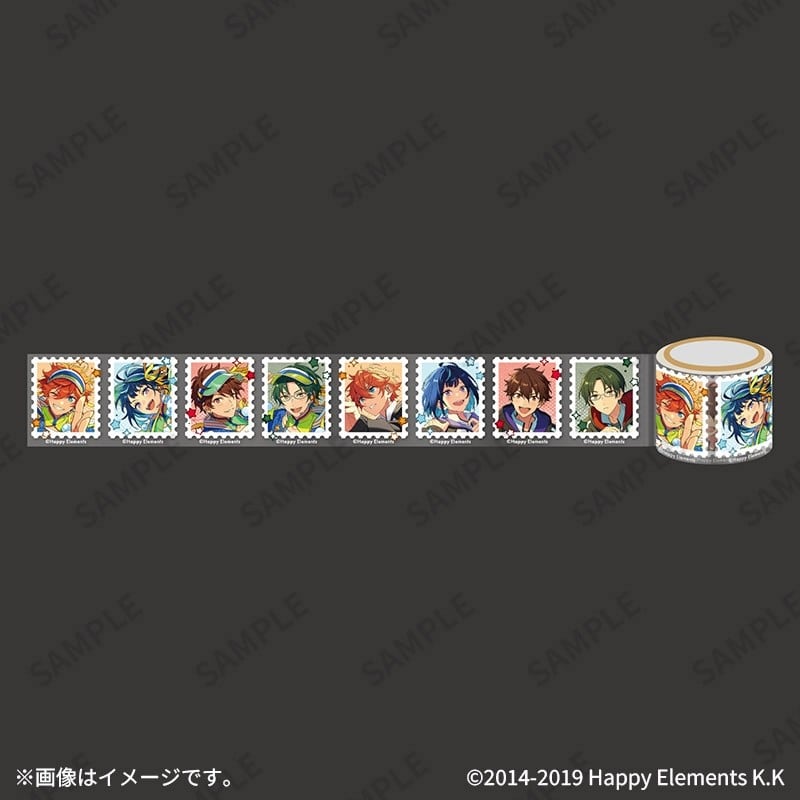 あんさんぶるスターズ!! (あんスタ) マスキングテープ 06【メガストリーム】編/STREAM1:Sailing Ceremony
 
2026年03月上旬発売