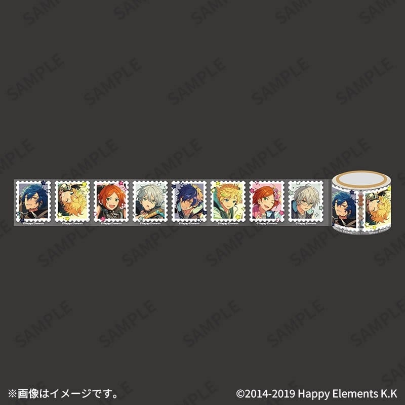 あんさんぶるスターズ!! (あんスタ) マスキングテープ 04オーディション VS GLADIATOR -Fourth piece-
 
2026年03月上旬発売