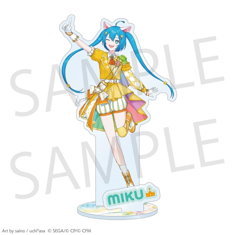 プロセカ コネクトライブ MORE MORE JUMP!× ワンダーランズ×ショウタイム わん!もあ!HAPPY TIME アクリルスタンド ワンダーランドのセカイの初音ミク
 
2026年02月中旬発売