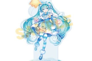 初音ミク×シナモロール BIGアクリルスタンド1月(コラボイラスト)
 
2026年01月発売