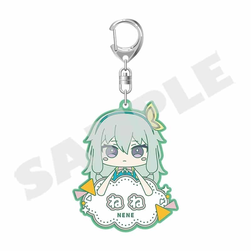 プロセカ マイセカイ ネームキーホルダー “草薙 寧々のぬいぐるみ”
 
2026年4月25日発売