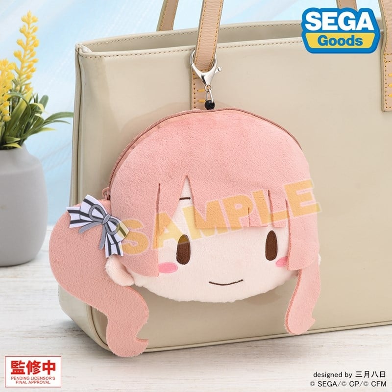 プロセカ ふわぷち リール付きフェイスポーチ 望月 穂波
 
2026年04月発売