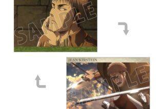 TVアニメ『進撃の巨人』 ジャン 場面写A5イラストカード
 
2026年2月17日発売
