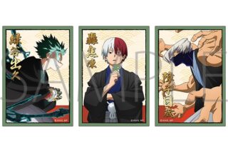 僕のヒーローアカデミア ステッカーセット/お正月(かるた)
 
2025年12月12日発売
で取扱中