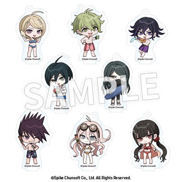 ニューダンガンロンパV3　 アクリルPOP(illust.たま)【再販】
 
2026年01月発売