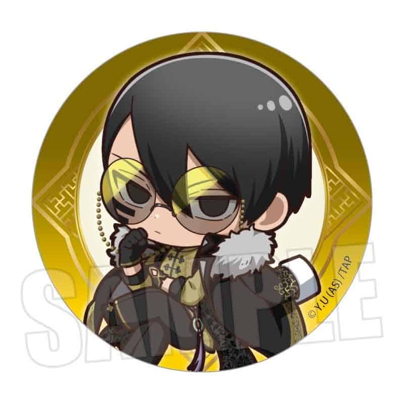 桃源暗鬼 缶バッジ 無陀野 無人 中華風マフィアver.
 
2026年01月下旬発売