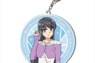 青春ブタ野郎はサンタクロースの夢を見ない ビッグアクリルキーホルダー デザイン01(桜島麻衣/A)
 
2026年01月上旬発売
で取扱中