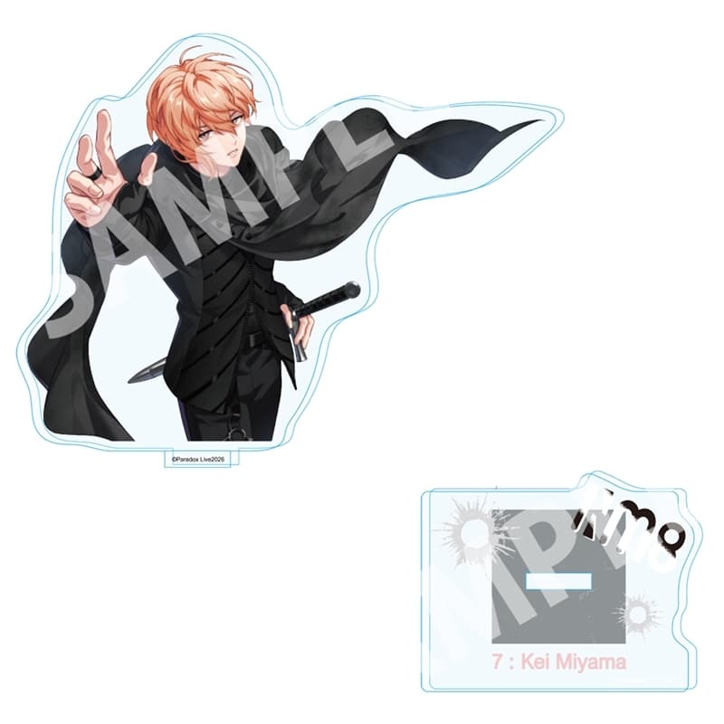 パラライ アクリルスタンド 6th Anniversary 御山 京
 アニメイトで
2026/01/24 発売