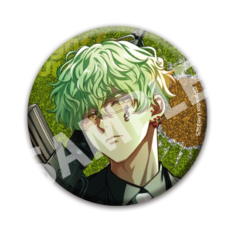 パラライ BIG缶バッジ 6th Anniversary 征木 北斎
 アニメイトで
2026/01/24 発売