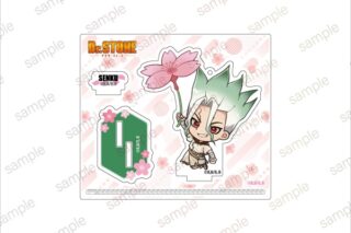 【Dr.STONE】 アクリルスタンドキーホルダー【エテルノレシ】
 アニメイトで
2026年03月発売
