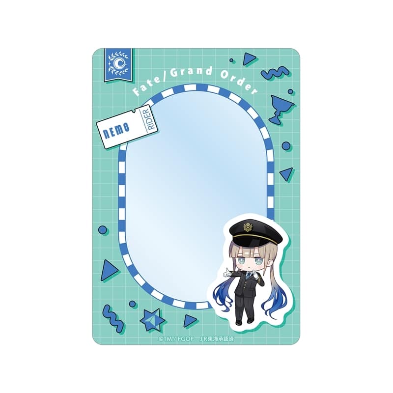 Fate/Grand Order ネモ ちびキャラ 推し旅コラボver. B8硬質ケース
 アニメイトで
2026/01/27 発売