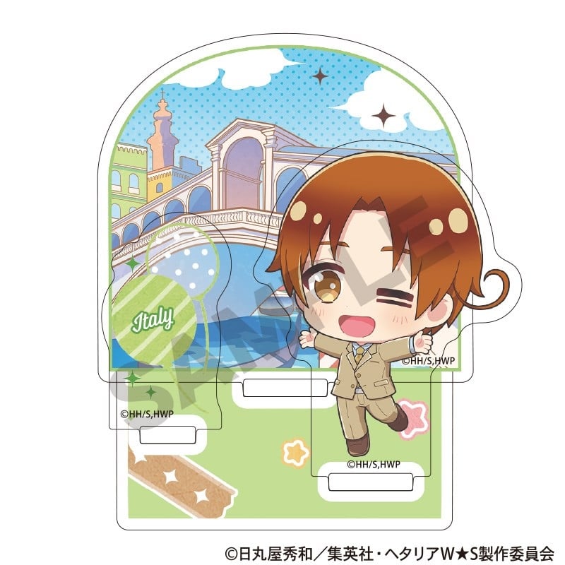 ヘタリア World★Stars ジオラマアクリルスタンド イタリア ちまにわ
 アニメイトで
2026年01月発売