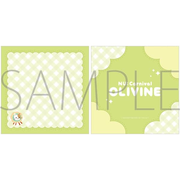 NU: カーニバル クッションカバー/オリビン
 アニメイトで
2026/05/22 発売