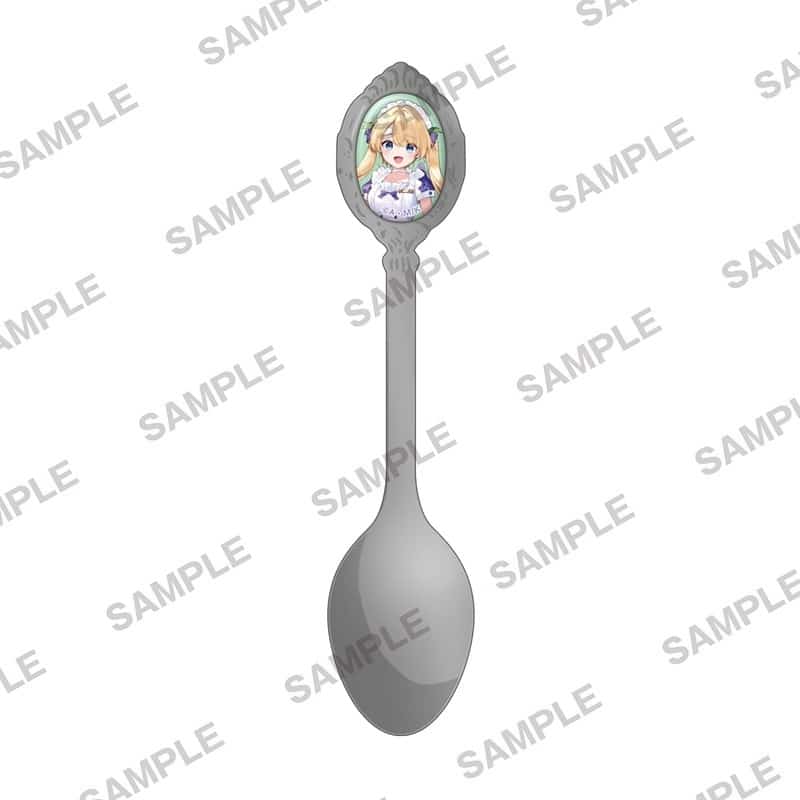 この素晴らしい世界に祝福を! アイリス王女の肖像入り!ベルゼルグ王国特製スプーン
 アニメイトで
2026/03/19 発売